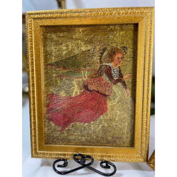 Set of 2 Kay Jackson Guardian Angel Prints–Guardian of "Flight" & of "Knowledge" - Picture 2 of 7